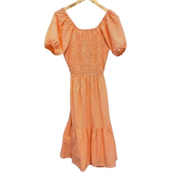 SIM & Sam Gingham Dress - Picture 4 of 7